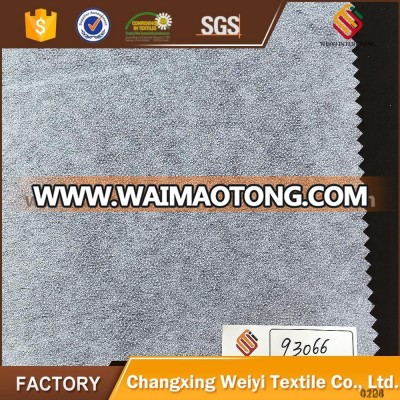 High quality top fused width 90/100/150cm nonwoven collar interlining