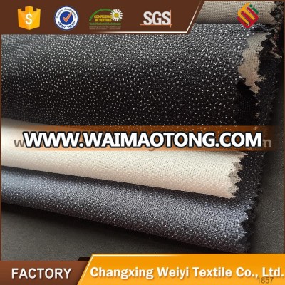 100% Polyester elastic waistband interlining with competitive price