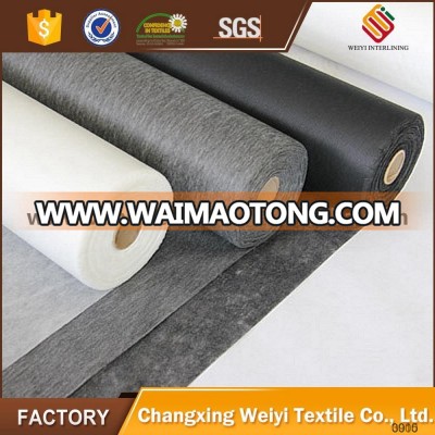 The most popular twill non woven fusible interlining for garment