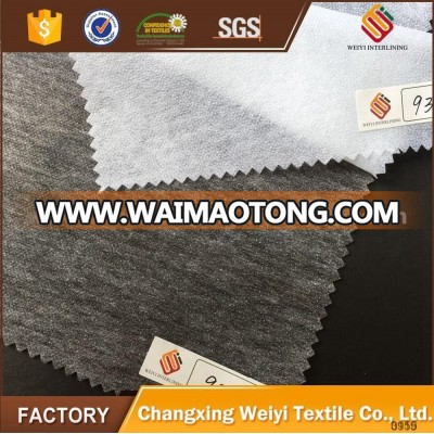 Competitive price nonwoven formal interlining fabric